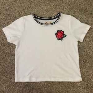 Hollister Cropped Tee